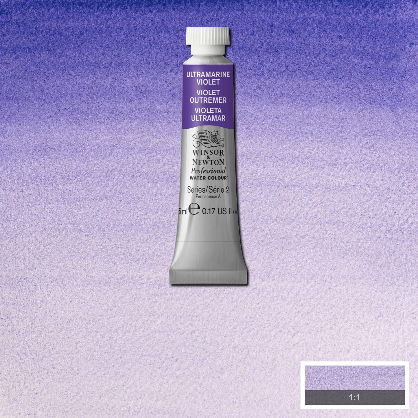 AQUARELA WINSOR NEWTON ARTISTS 5ml 672 ULTRAMARINE VIOLET S2
