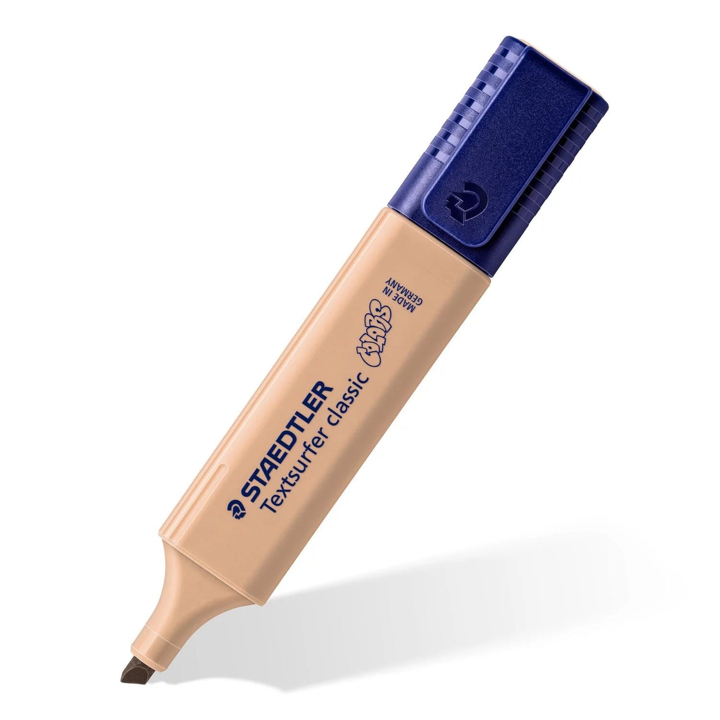 MARCADOR FLUORESCENTE STAEDTLER TEXTSURFER 450 AREIA
