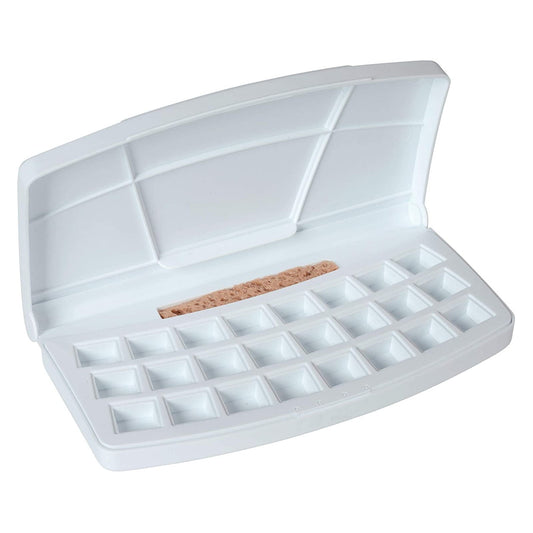 ESTOJO AQUARELA TALENS VAN GOGH VAZIO 24 HALF PAN