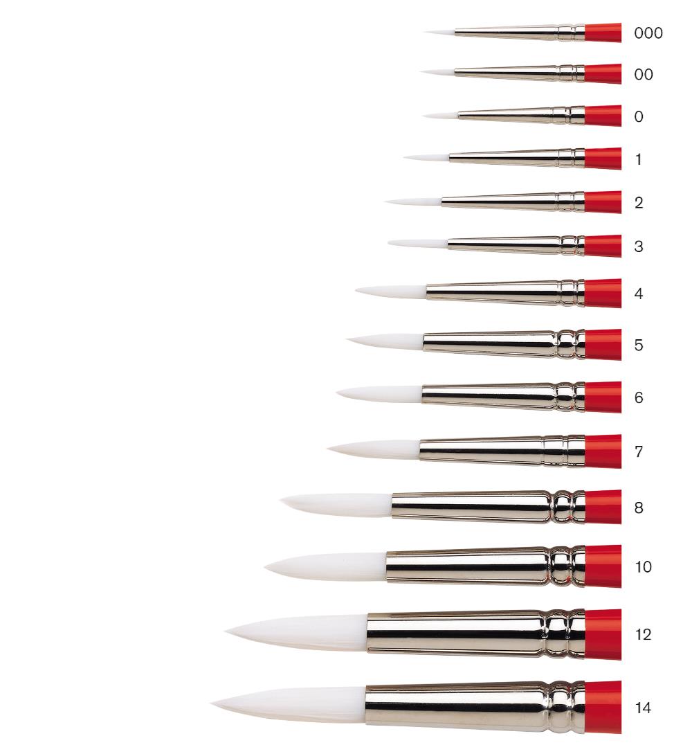 PINCEL WINSOR & NEWTON UNIVERSITY 233x14 ROUND
