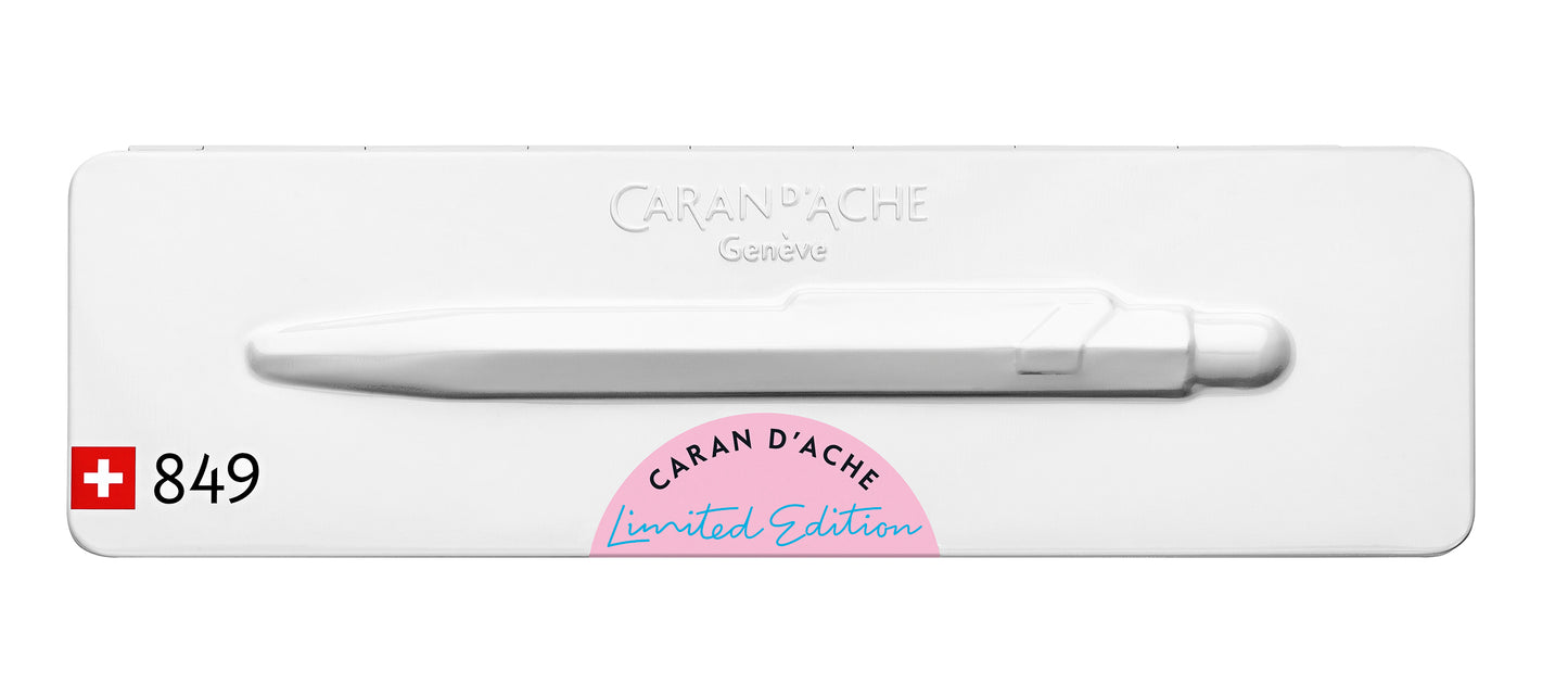 CANETA CARAN D'ACHE 849 CLAIM YOUR STYLE - HIBISCUS