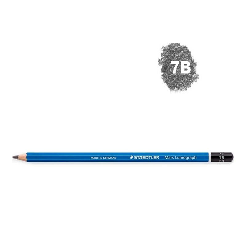 LAPIS GRADUADO STAEDTLER LUMOGRAPH CLASSIC 7B