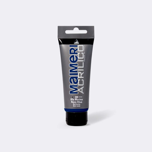 ACRILICA MAIMERI ACRILICO 200ML 388 NAVY BLUE