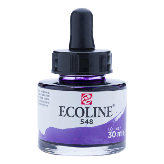 AQUARELA TALENS ECOLINE 30ML 548 BLUE VIOLET