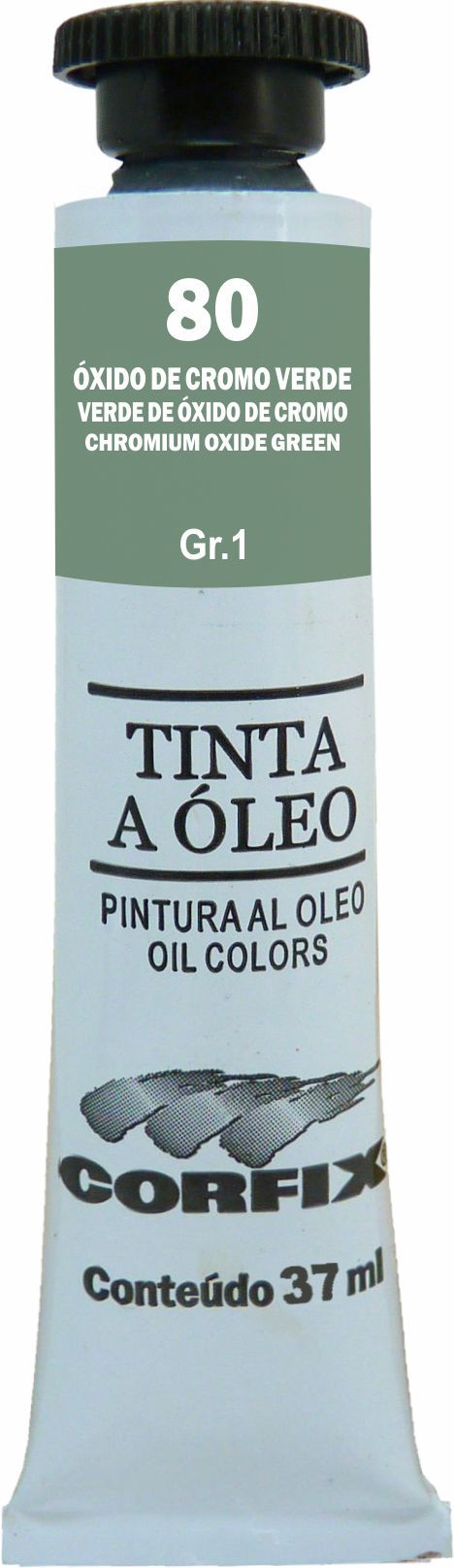 OLEO CORFIX 37ML 80 OXIDO CROMO VERDE