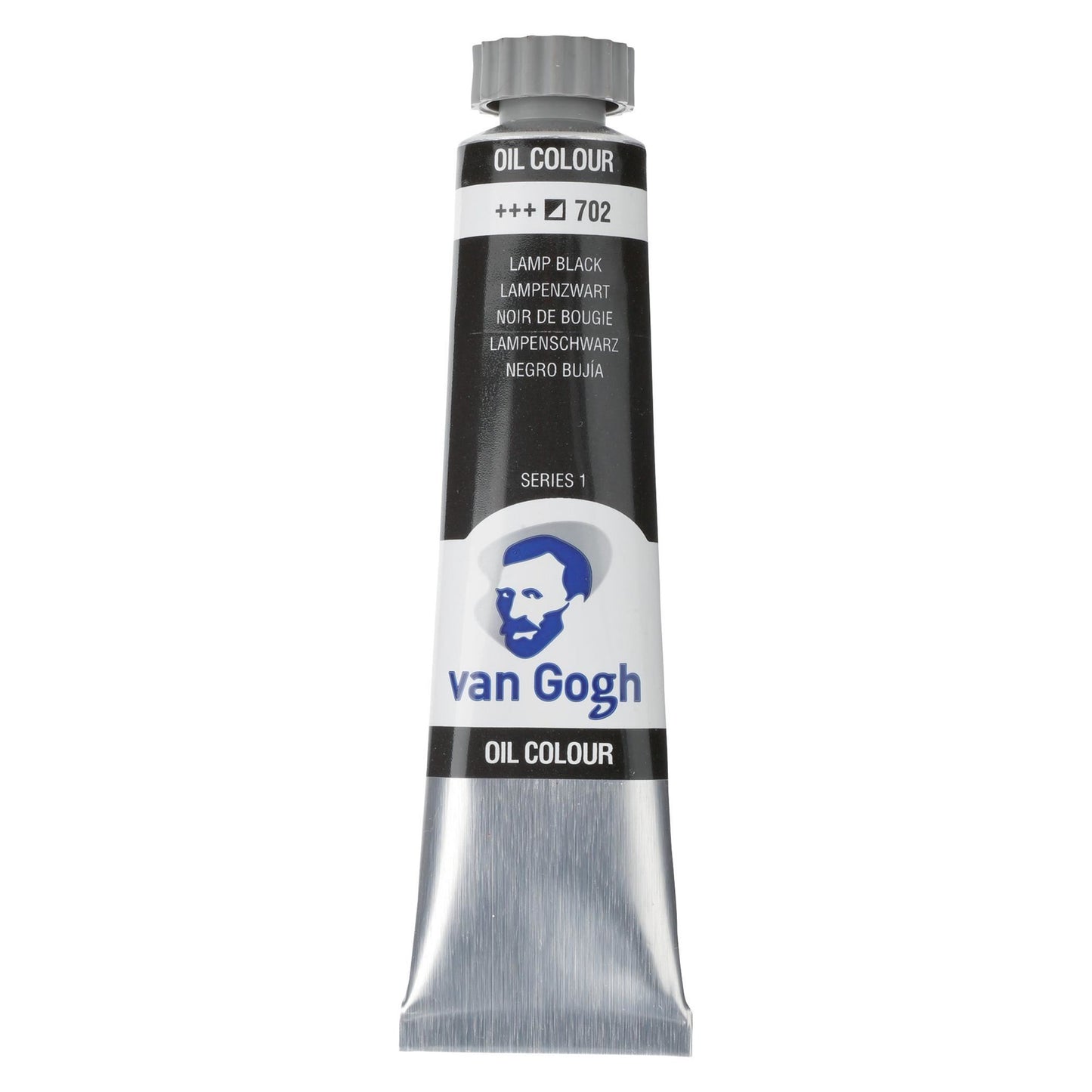 OLEO TALENS VAN GOGH 20ML 702 LAMP BLACK