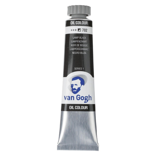 OLEO TALENS VAN GOGH 20ML 702 LAMP BLACK