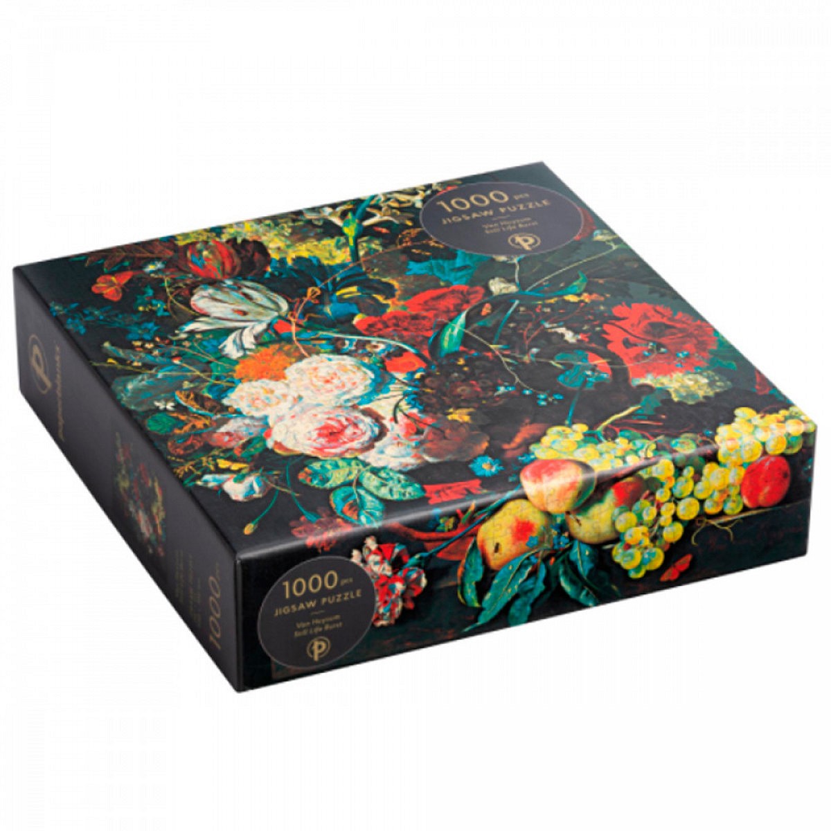 QUEBRA CABECAS PUZZLE PAPERBLANKS 1000 PCS VAN HUYSUM