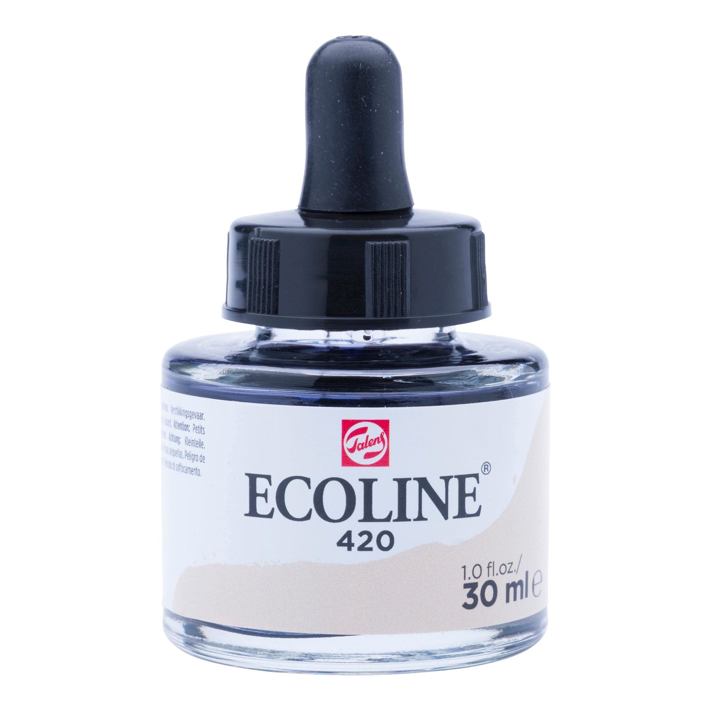 AQUARELA TALENS ECOLINE 30ML 420 BEIGE