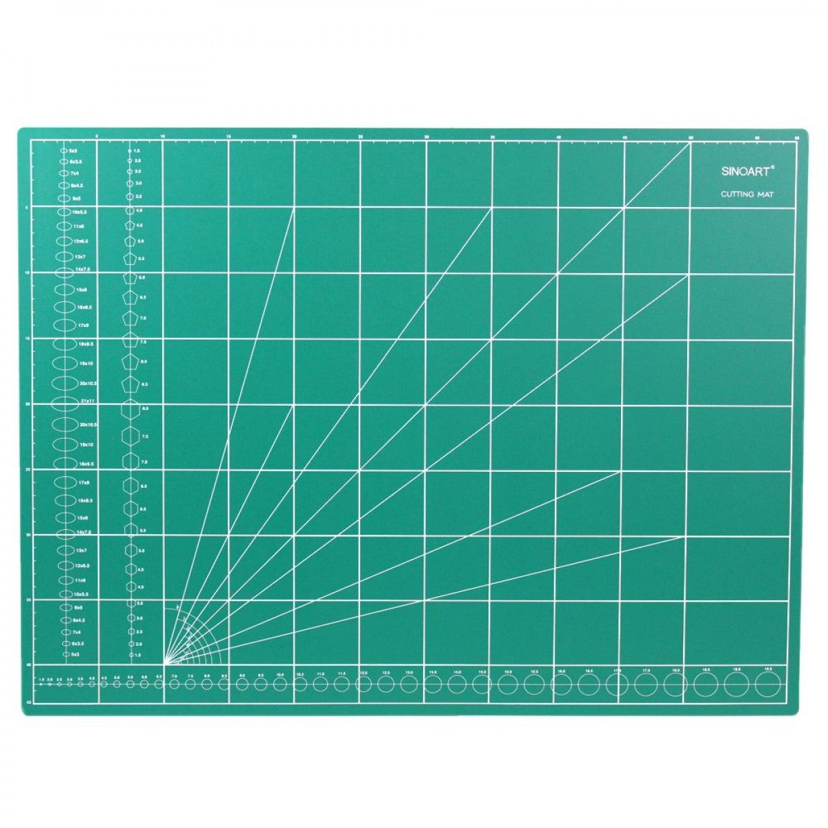 PLACA BASE CORTE A2 2,0MM SINOART