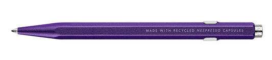 CANETA CARAN D'ACHE 849 NESPRESSO - VIOLET