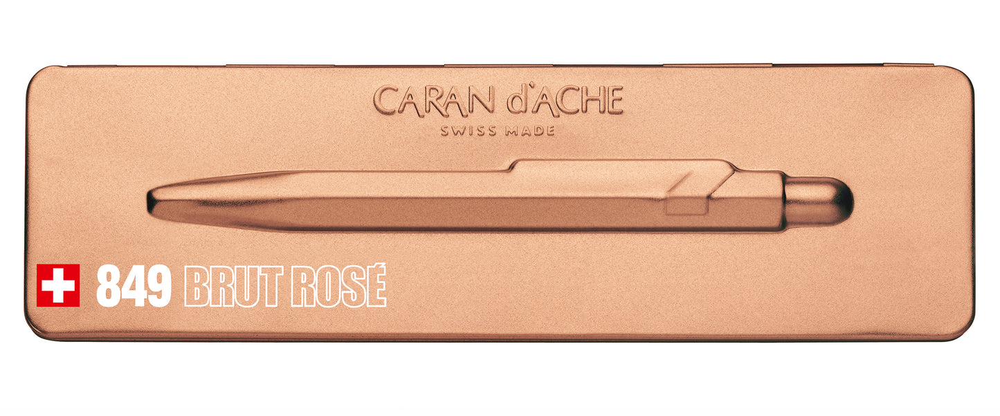 CANETA CARAN D'ACHE 849 BRUT ROSE