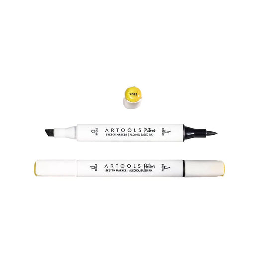 MARCADOR ARTOOLS PICTOM PONTA DUPLA PALE OLIVE (Y025)