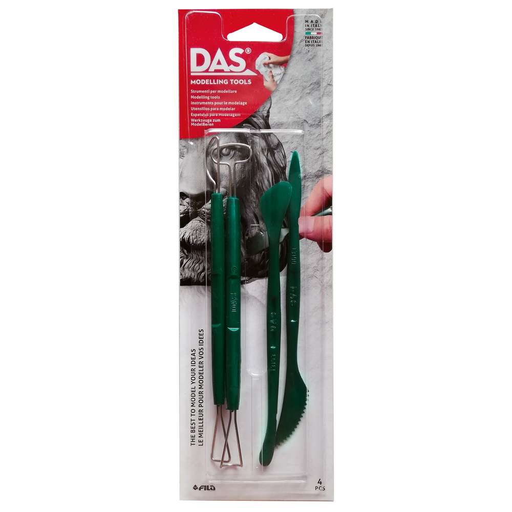 FERRAMENTAS MODELAGEM DAS MODELLING TOOLS BLISTER 04 UN