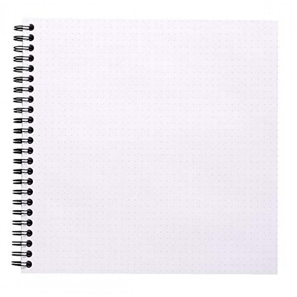 CADERNO DOTBOOK RHODIA 21x21 80G C/80 ORANGE PONTILHADO