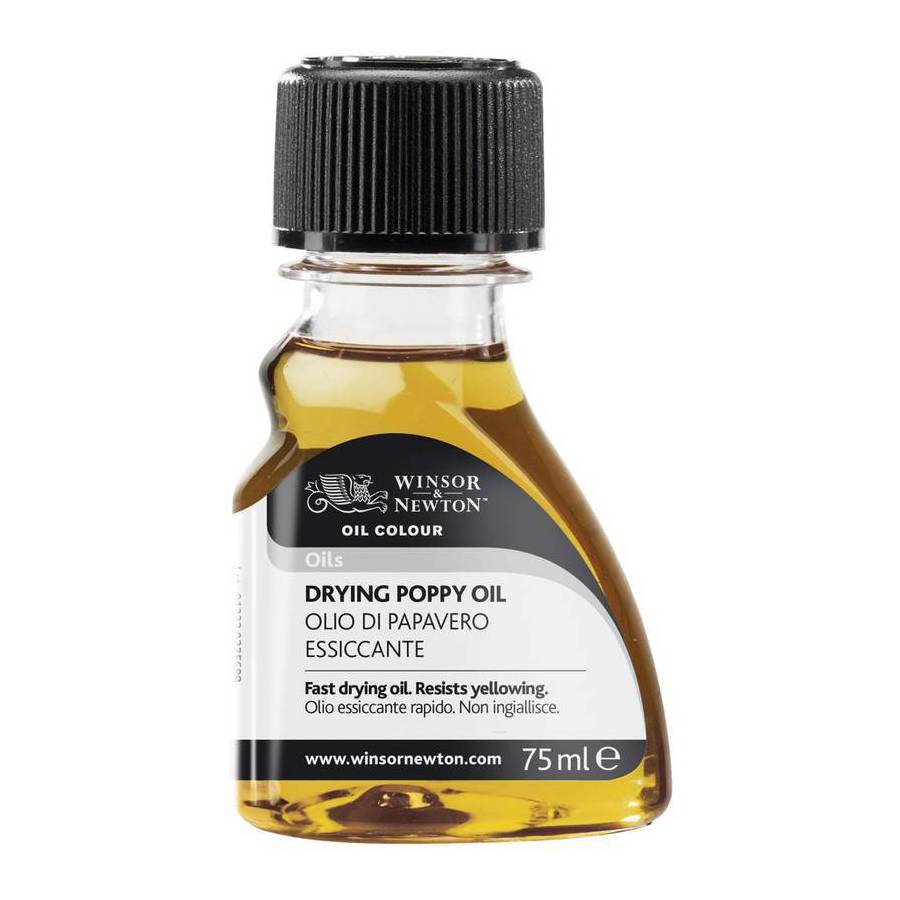 OLEO PAPOULA WINSOR NEWTON DROPPY OIL 75ML
