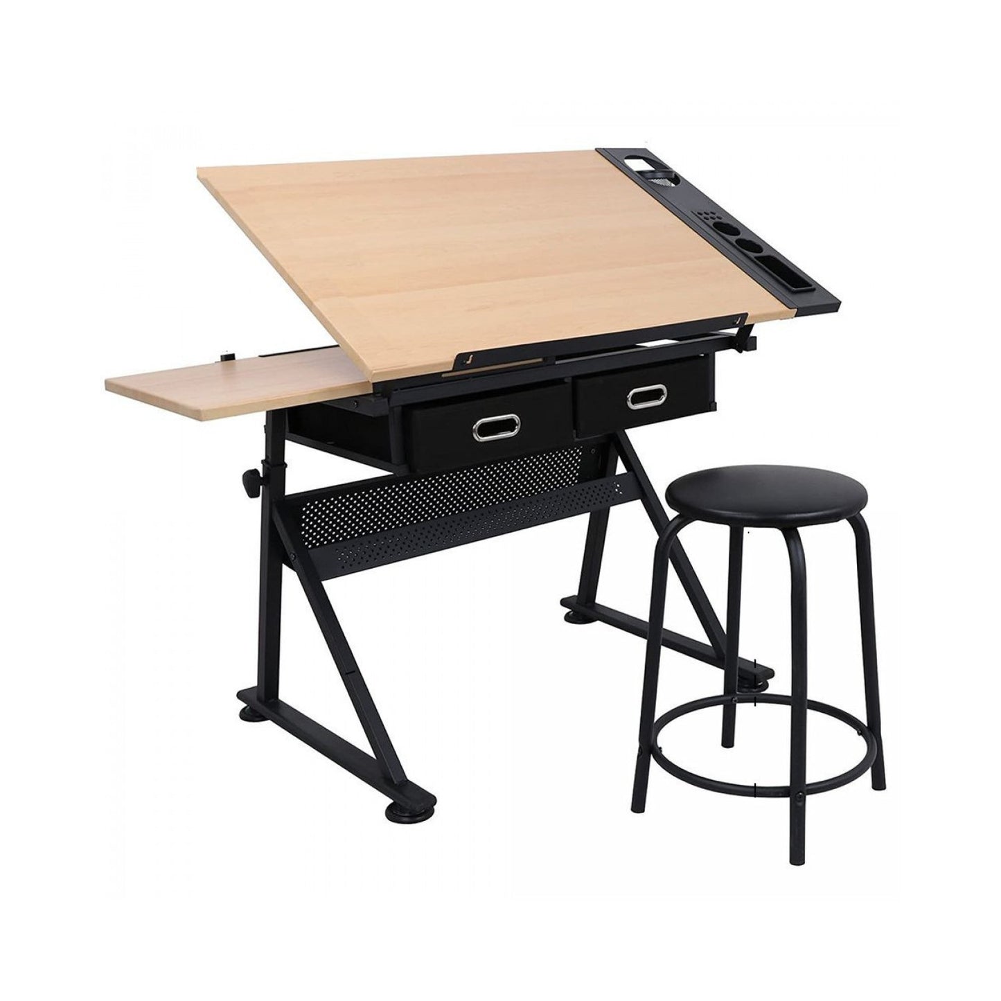 MESA DE DESENHO DRAWING TABLE SINOART BOARD C/ BANQUETA