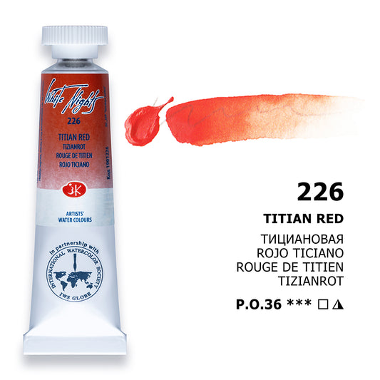 AQUARELA WHITE NIGHTS 226 TITIAN RED 10ML S1