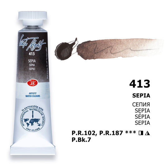 AQUARELA WHITE NIGHTS 413 SEPIA 10ML S1