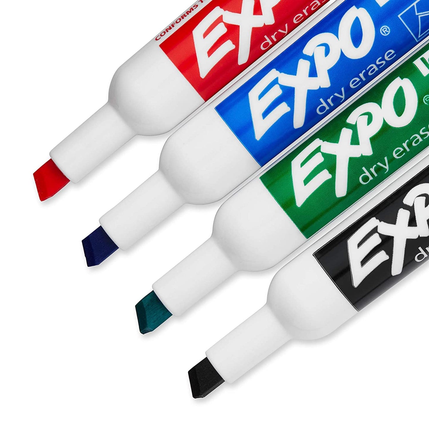 MARCADOR QUADRO BRANCO SHARPIE KIT EXPO CHISEL C/4 CORES