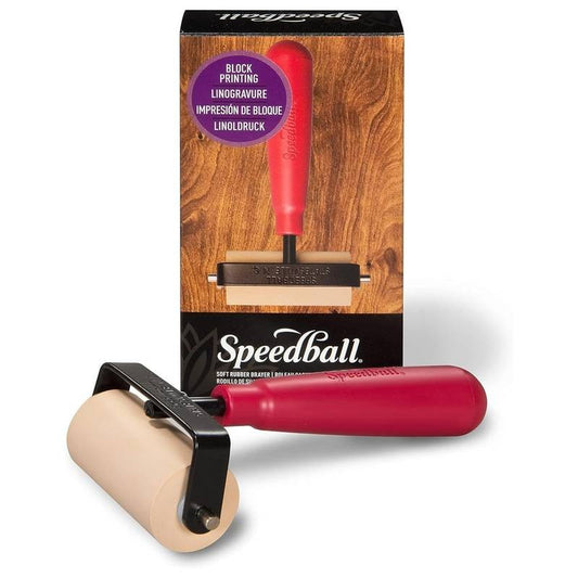 ROLO GRAVURA SPEEDBALL 06,35cm (2,5") 4172 SOFT