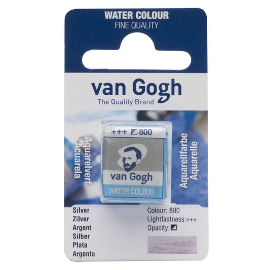 AQUARELA TALENS VAN GOGH HALF PAN 800 SILVER