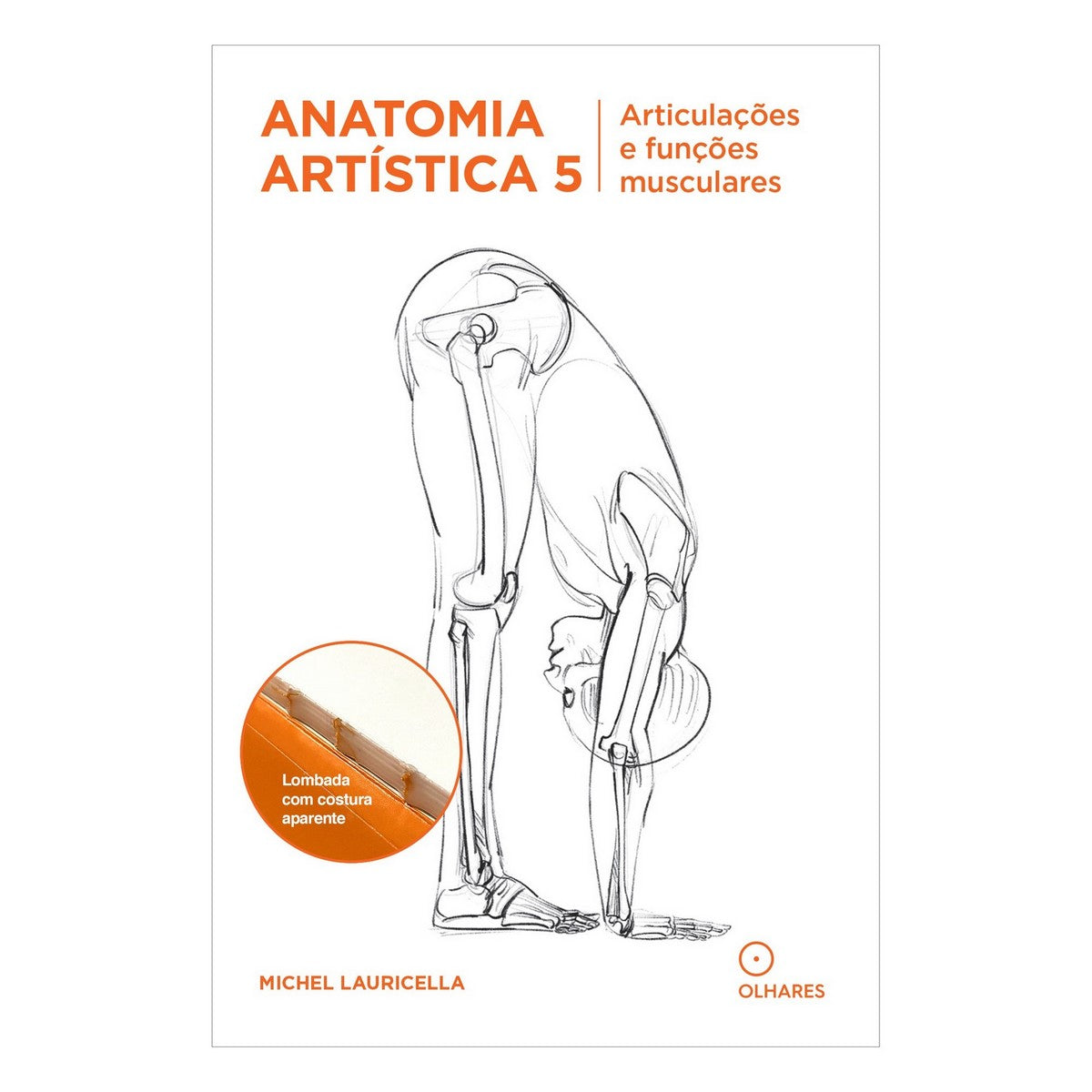 LIVRO "ANATOMIA ARTISTICA KIT 1, 2, 3, 4, 5, 6,7 e 8" M. LAURICELLA