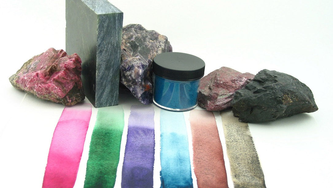 ESTOJO AQUARELA DANIEL SMITH MINERAL PRIMATEK INTRODUCTORY 06 CORES 5ml