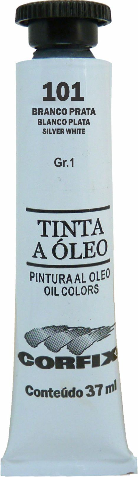 OLEO CORFIX 37ML 101 BRANCO PRATA