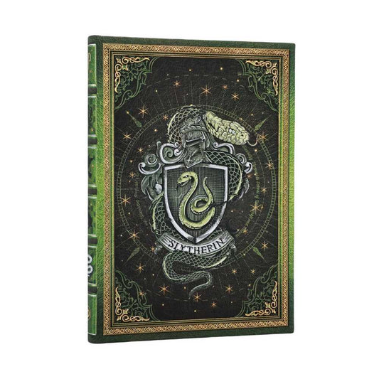 PAPERBLANKS HARRY POTTER SLYTHERIN JOURNAL MIDI PAUTADO PB6513-5