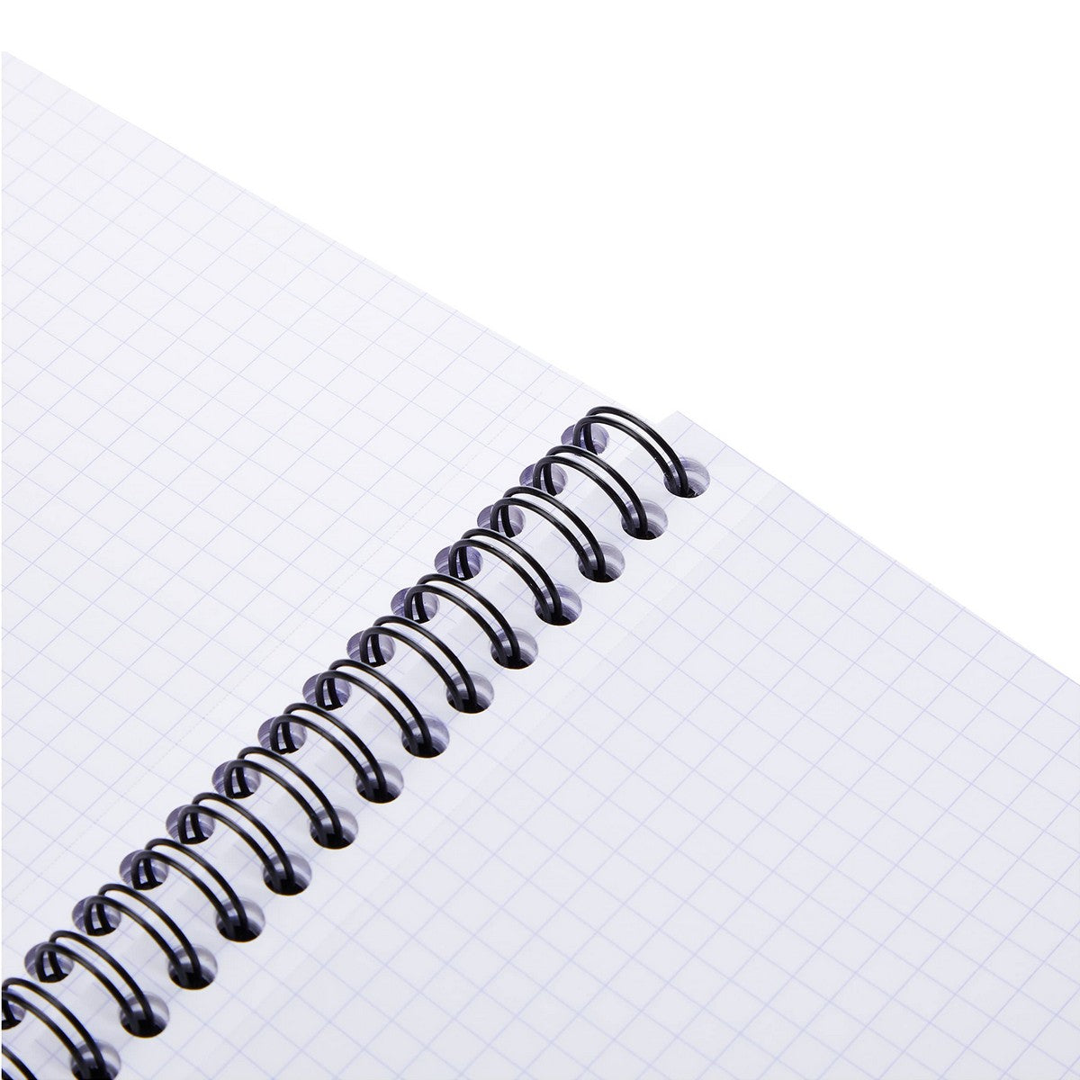 NOTE BOOK RHODIA A5 80G C/80 BLACK ESPIRAL QUADRICULADO 193429C