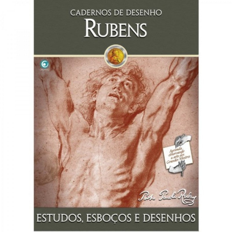 CADERNOS DE DESENHO "RUBENS - ESTUDOS, ESBOÇOS E DESENHOS" C