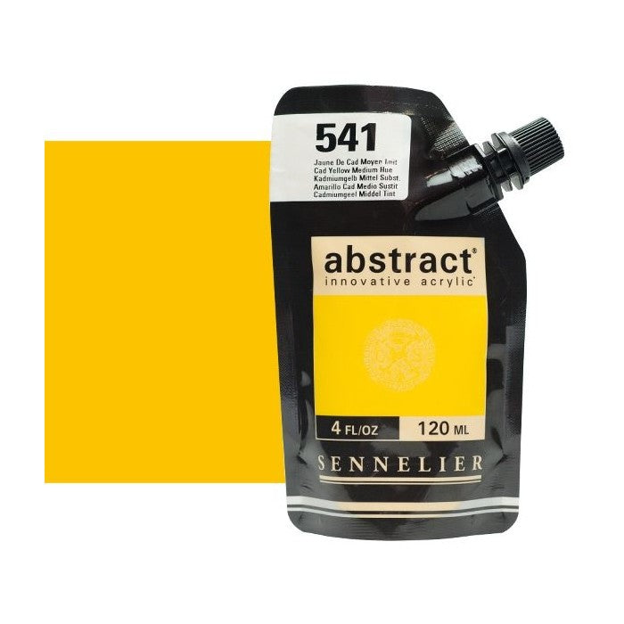 ACRILICA SENNELIER ABSTRACT 120ML 541 CADMIUM YELLOW MEDIUM HUE