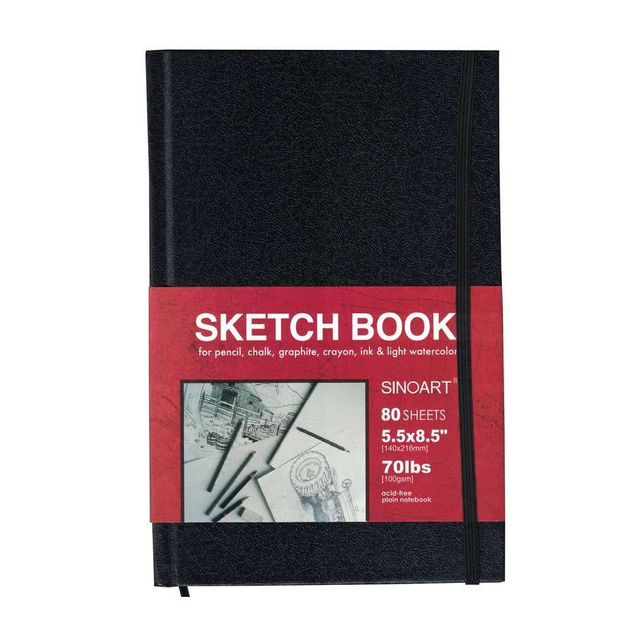 SKETCHBOOK SINOART A5 80FLS 100G Z032