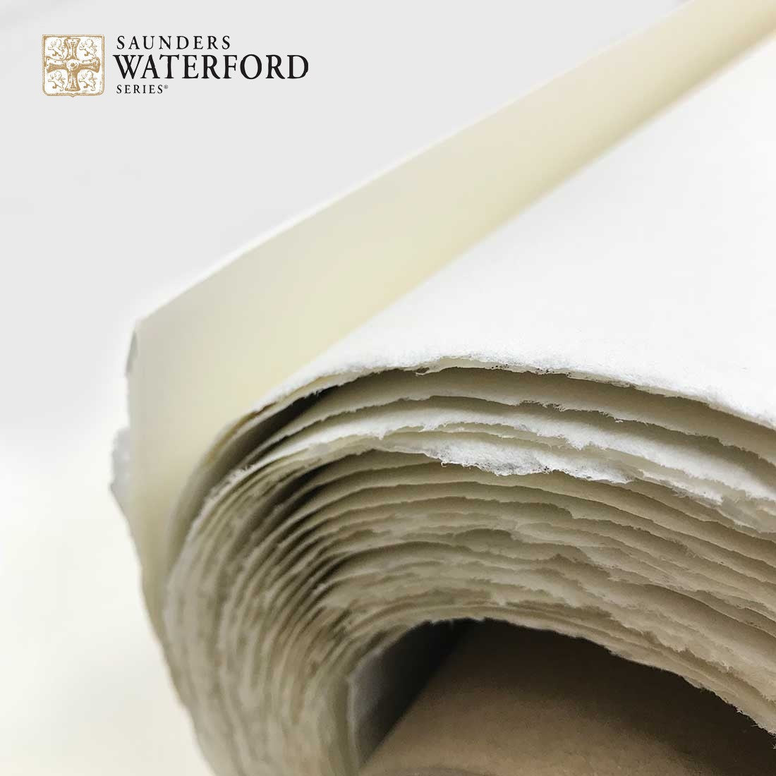 PAPEL SAUNDERS WATERFORD (CUTHBERTS) GRA FIN 300G/M2 1,52X10m