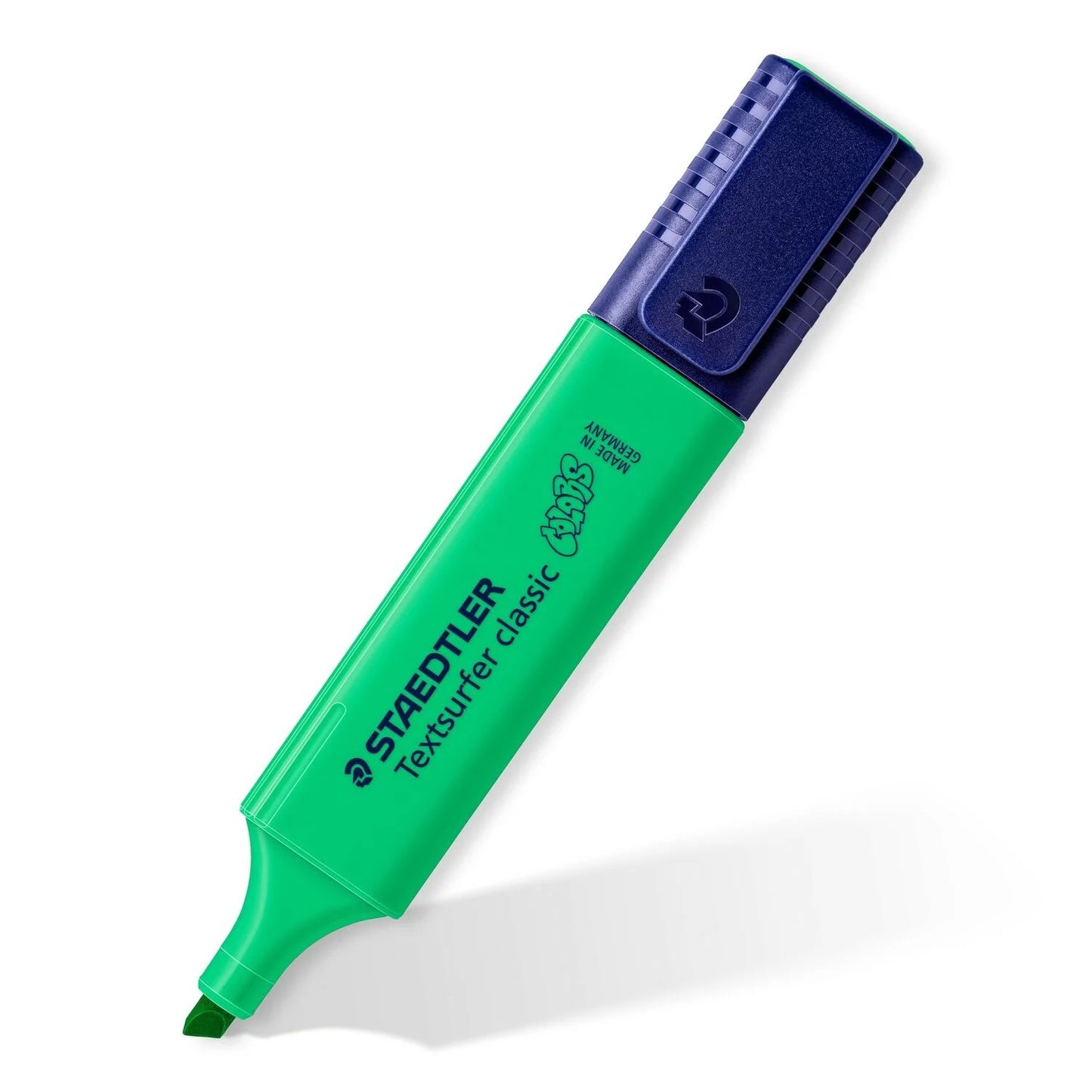 MARCADOR FLUORESCENTE STAEDTLER TEXTSURFER 550 VERDE PALIDO
