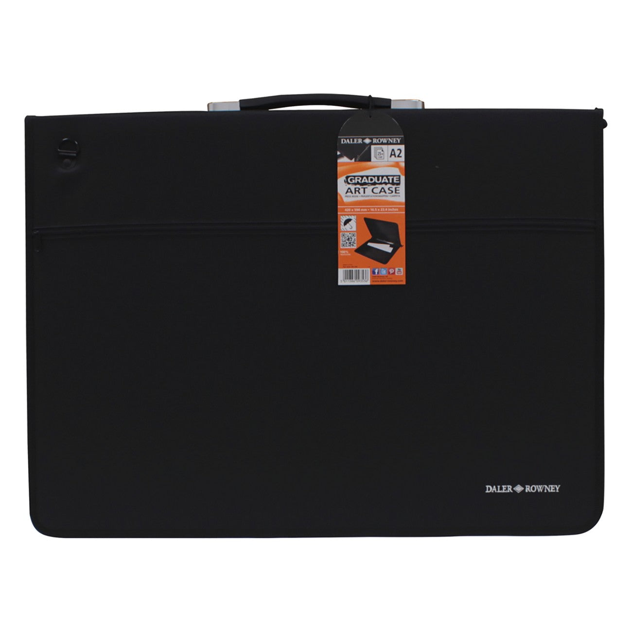 PASTA PORTFOLIO DALER ROWNEY GRADUATE ARTCASE A2