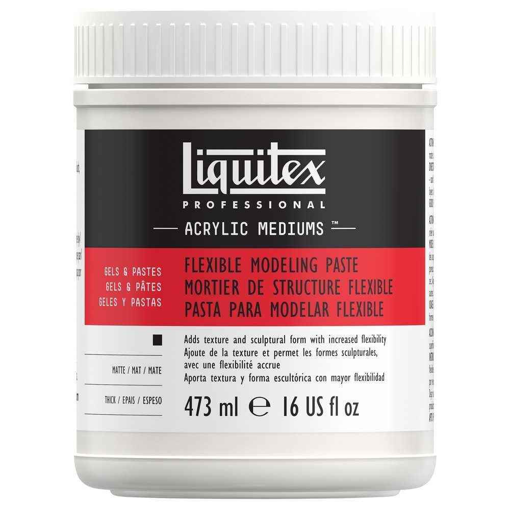 MODELING PASTE FLEXIVEL LIQUITEX 473ML 8916