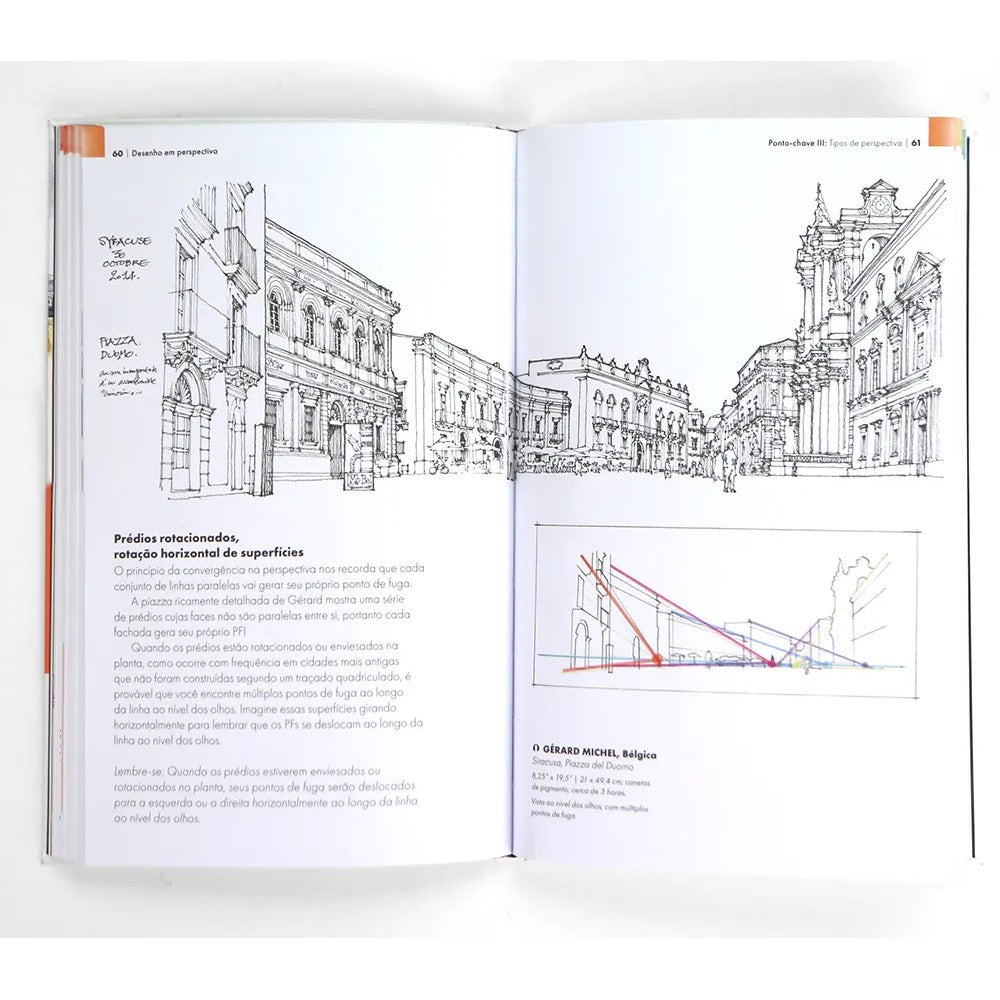 LIVRO "DESENHO EM PERSPECTIVA" STEPHANIE BOWER