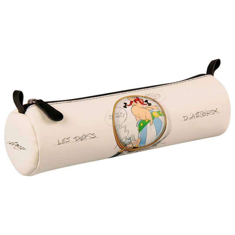 ESTOJO RHODIA ASTERIX DESENHADO SOB A LUPA 6X21CM 813036C