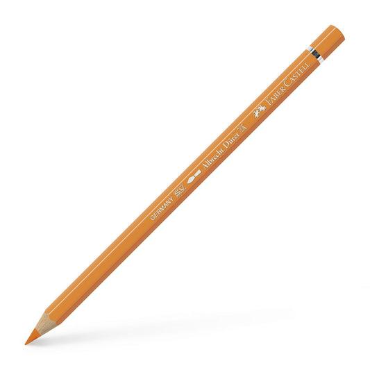 LAPIS AQUARELAVEL FABER CASTELL A. DURER AV 111 LARANJA CADM