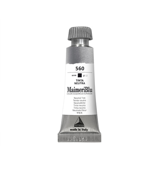 AQUARELA MAIMERIBLU ARTISTS 560 NEUTRAL TINT 12ML S2