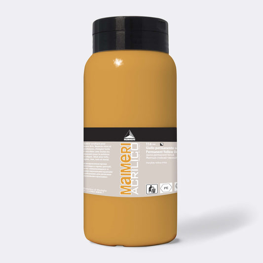 ACRILICA MAIMERI ACRILICO 1000ML 114 PERMANENT YELLOW DEEP