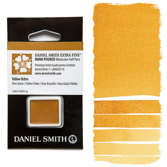AQUARELA DANIEL SMITH HALF PAN YELLOW OCHRE 114