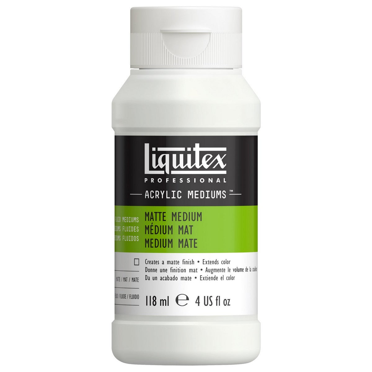 MEDIUM LIQUITEX MATTE (FOSCO) 118ML 5104