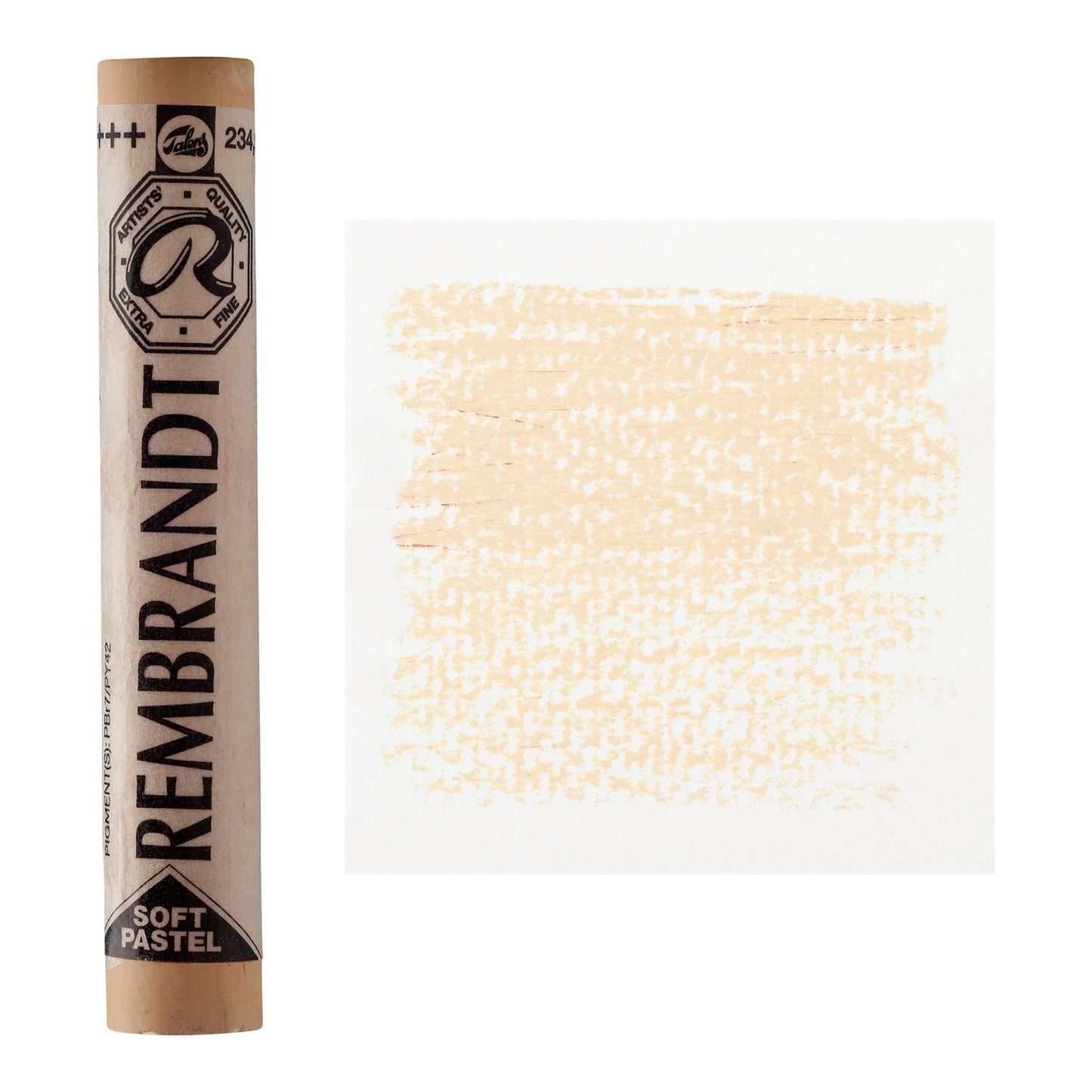 PASTEL SECO SOFT TALENS REMBRANDT 234.9 RAW SIENNA