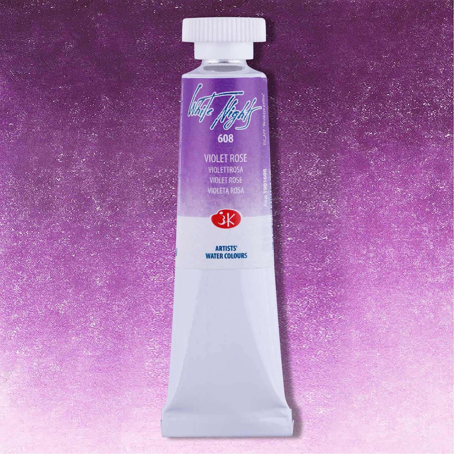 AQUARELA WHITE NIGHTS 608 VIOLET ROSE 10ML S1