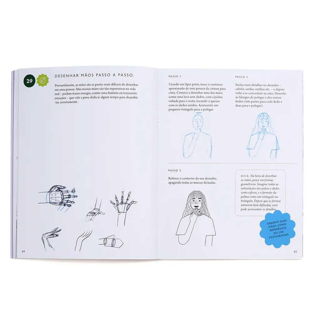 LIVRO "DESENHANDO PESSOAS" VIKTORIA SEMJONOVA