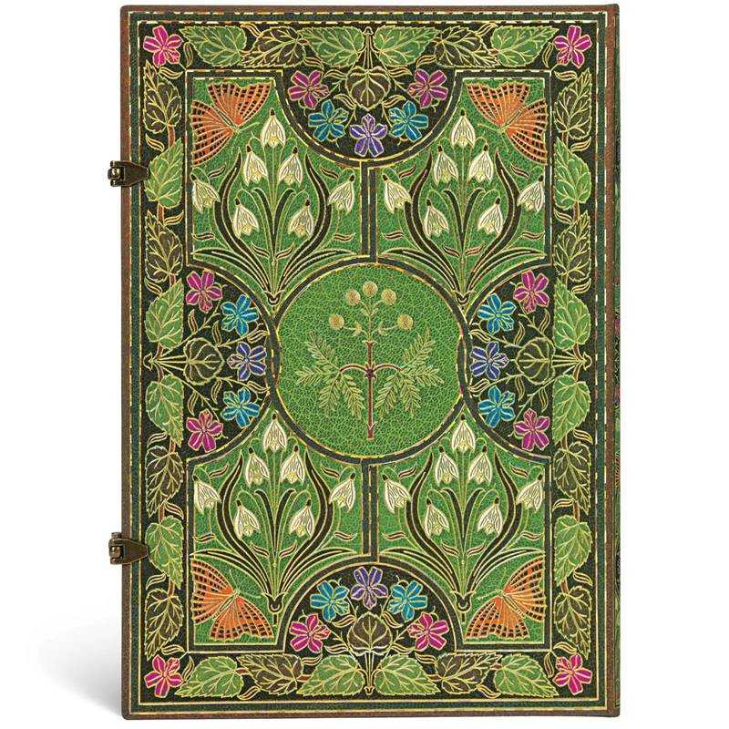 PAPERBLANKS POETRY IN BLOOM GRANDE SEM PAUTA PB4612-7