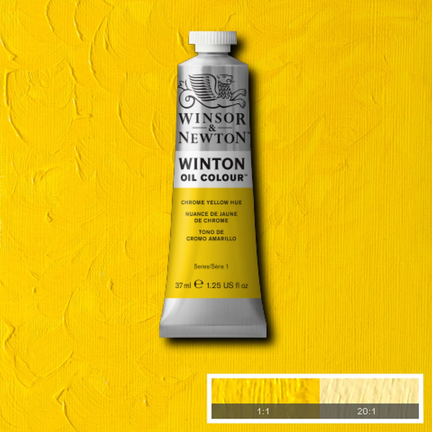 OLEO WINSOR NEWTON WINTON 37ML 149 CHROME YELLOW HUE